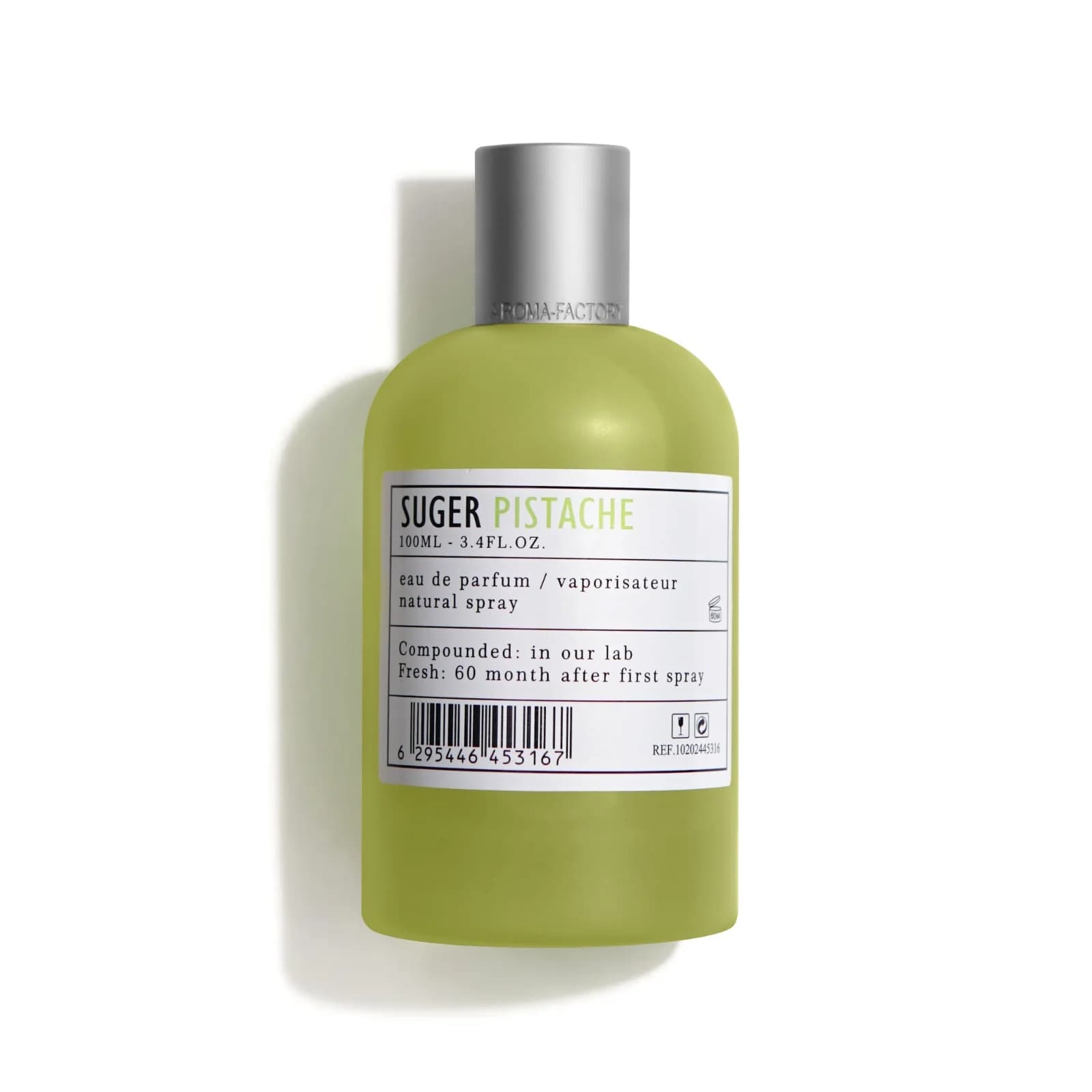 Parfum Pistache Suger parfum arabesc unisex gurmand, 100ml 1