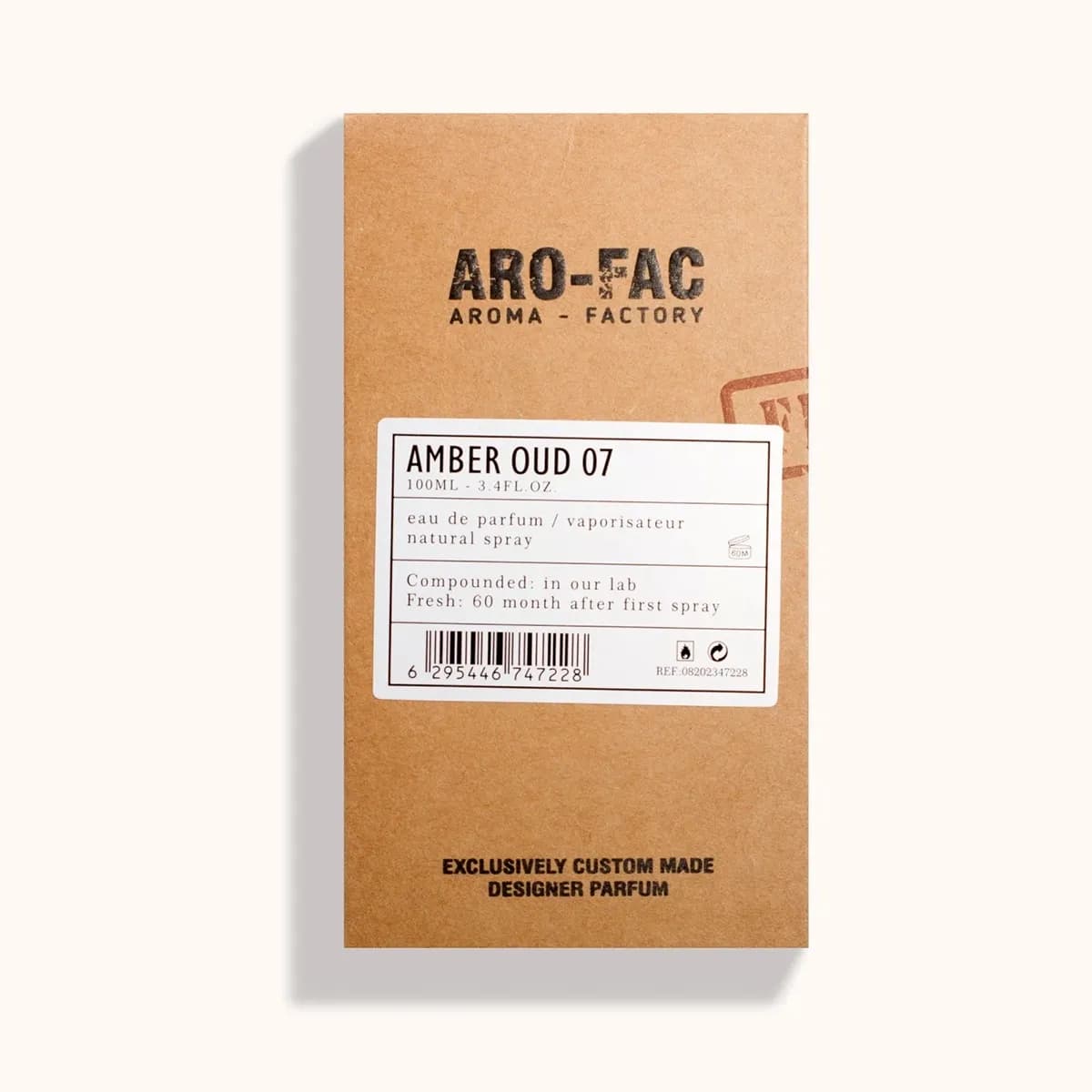 Amber Oud 07 Aro-Fac – Parfum oriental unisex 100ml 2