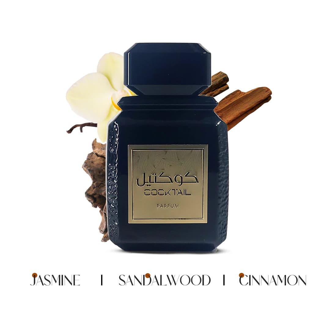 Cocktail Amd Perfumes – Parfum unisex cu coniac și vanilie 3