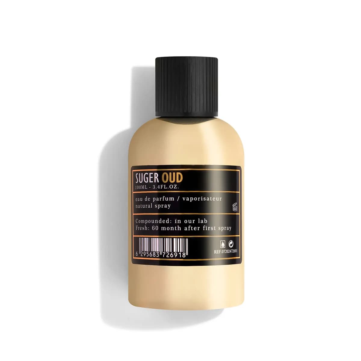 Parfum unisex oriental Oud Suger – Lemnos, dulce, 100ml 1