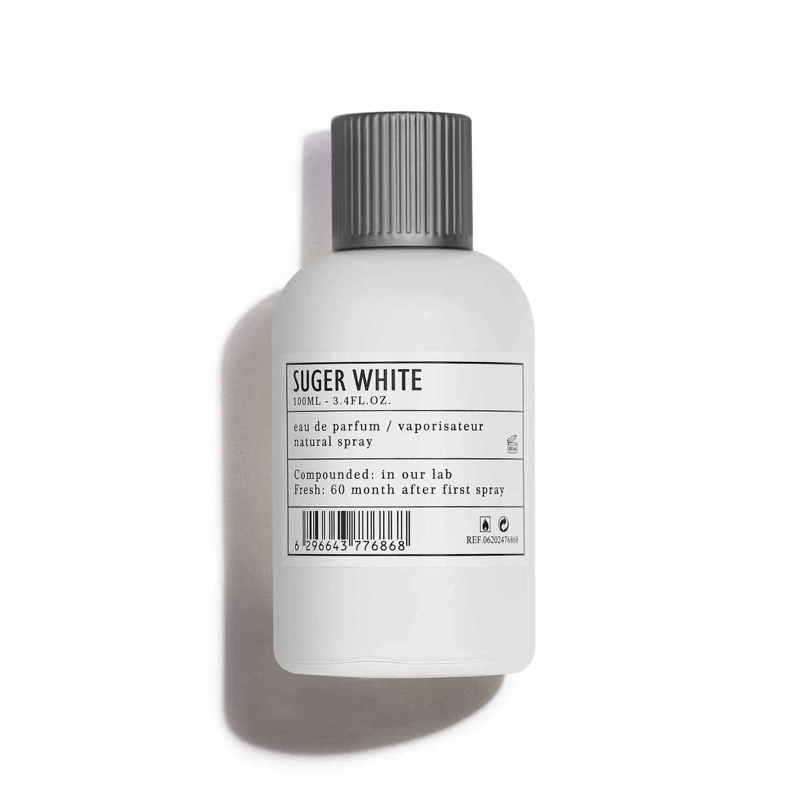Parfum unisex proaspăt Suger White, 100ml 1