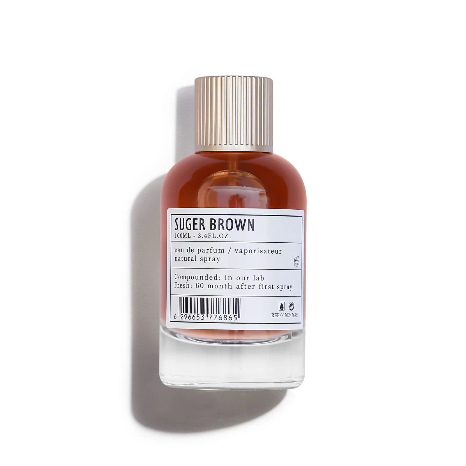 Parfum Suger Brown – Note calde și lemnoase, 100ml 1