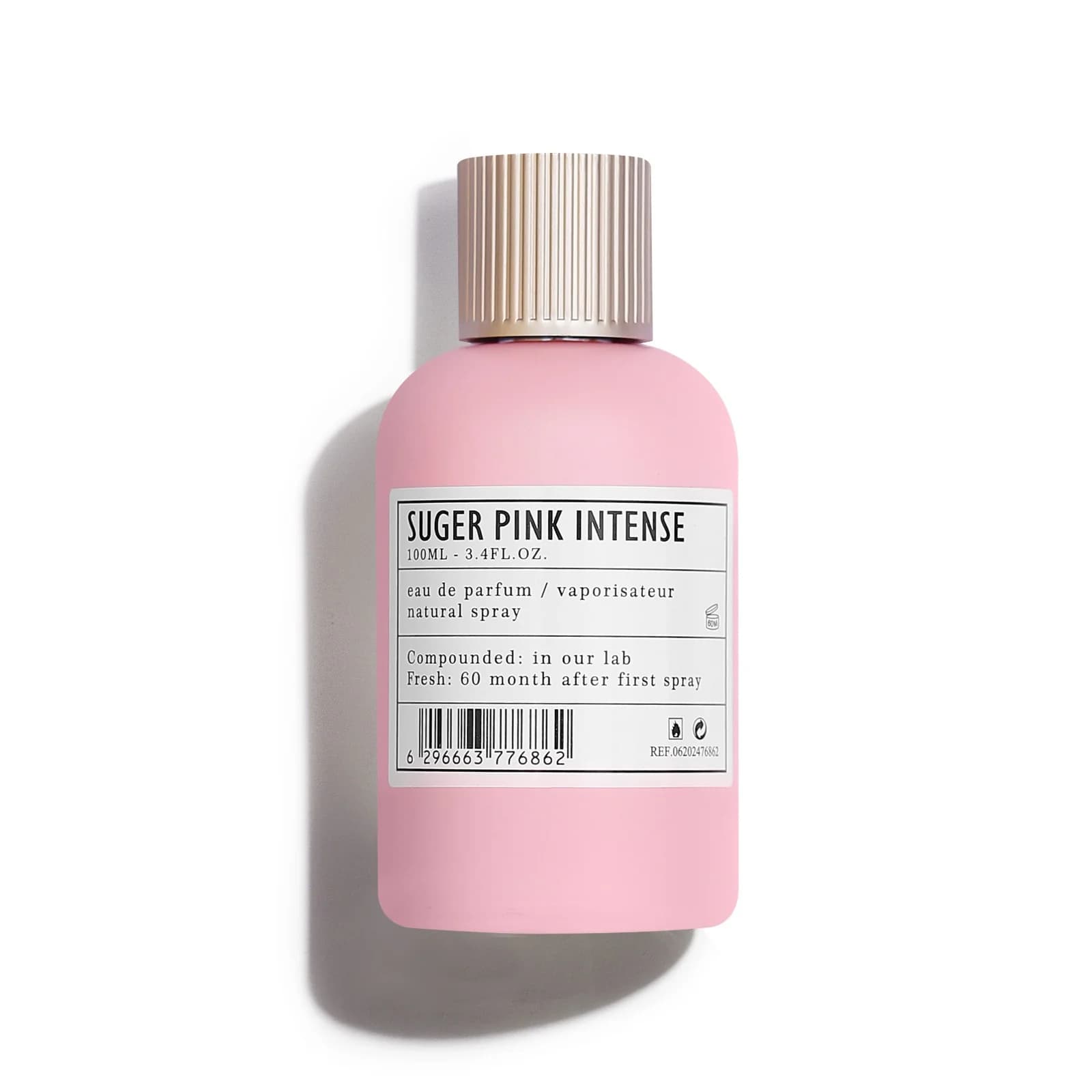 Pink Intense Suger Aro-Fac, Floral-fructat, intens și elegant 1