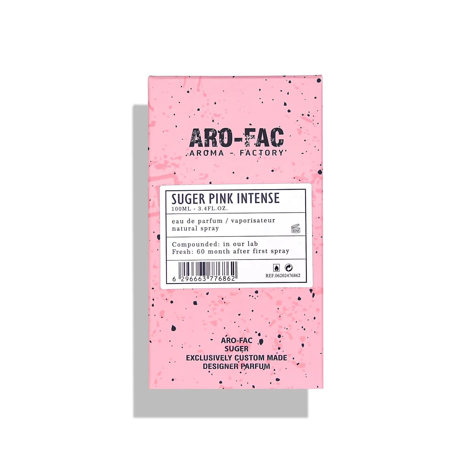 Pink Intense Suger Aro-Fac, Floral-fructat, intens și elegant 2