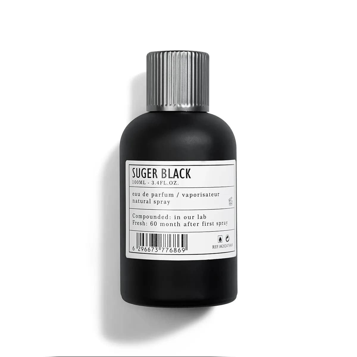 Parfum unisex îndrăzneț Suger Black – Dulce și misterios, 100ml 1