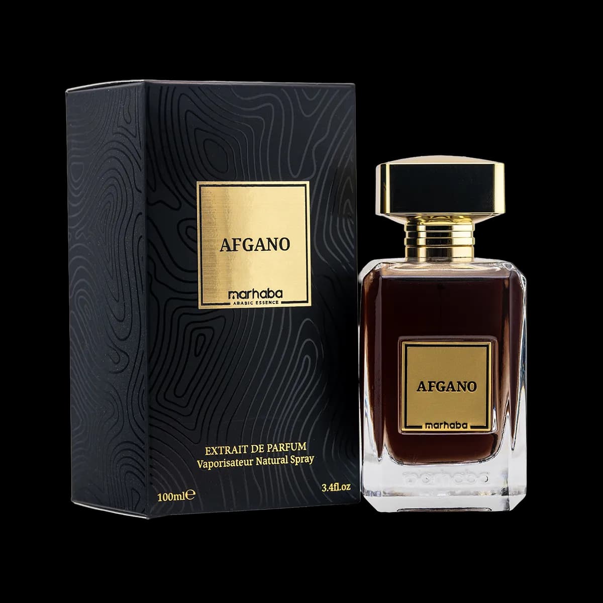 Afgano – Parfum unisex cu oud și cannabis 100ml 2