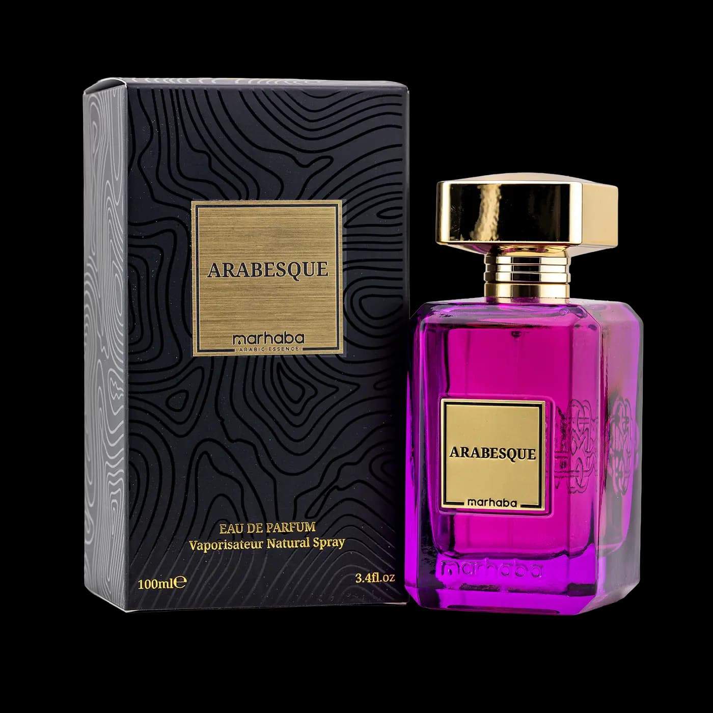 Arabesque Parfum Unisex - Eleganță și Rafinament 2