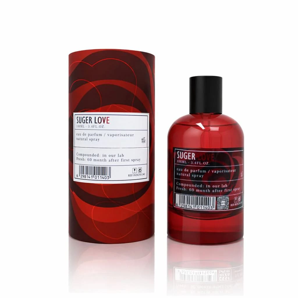 Aro-Fac Suger Love parfum unisex cu șofran și tutun 100 ml 1