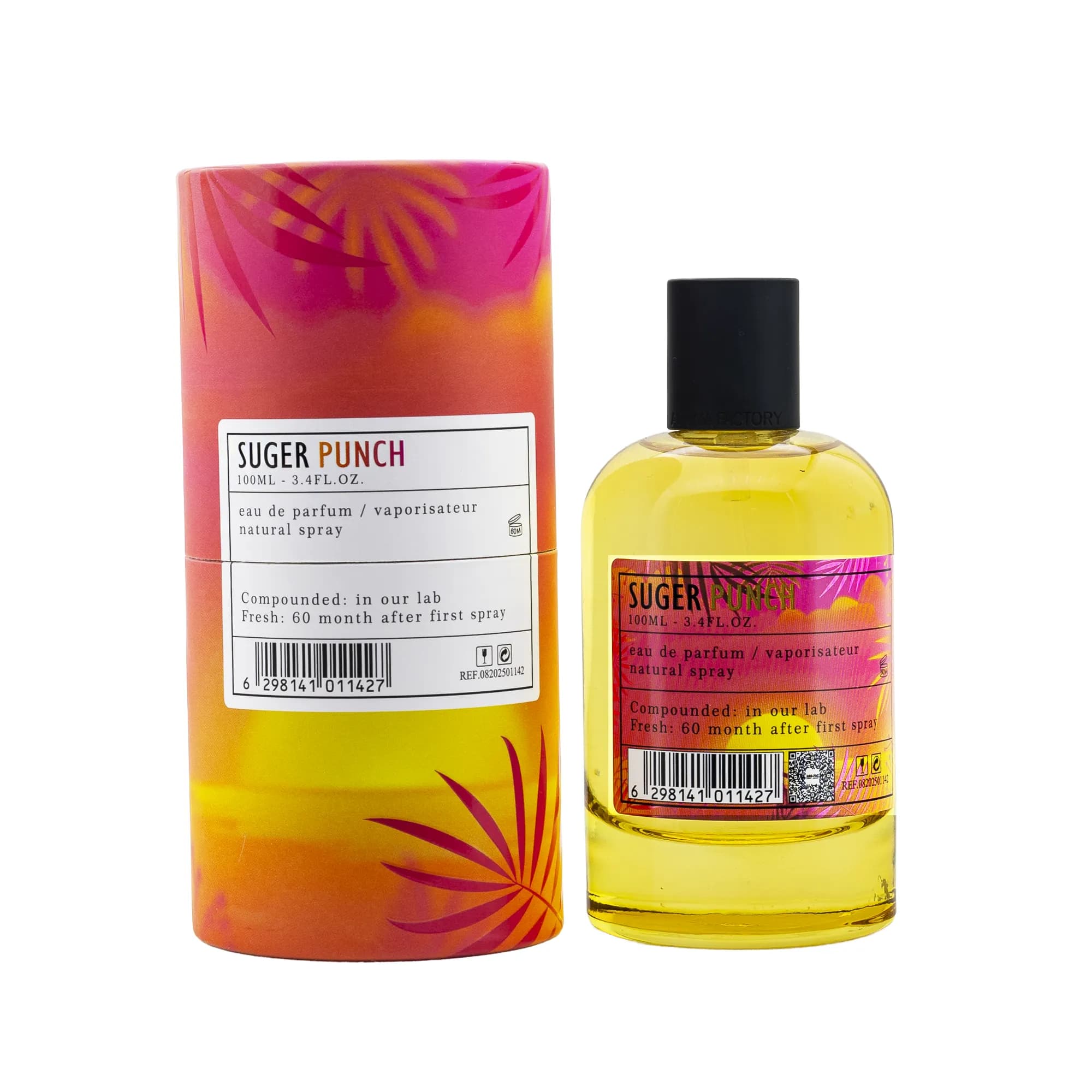 Aro-Fac Suger Punch - Apă de Parfum Unisex 100ml | Aroma Factory 2