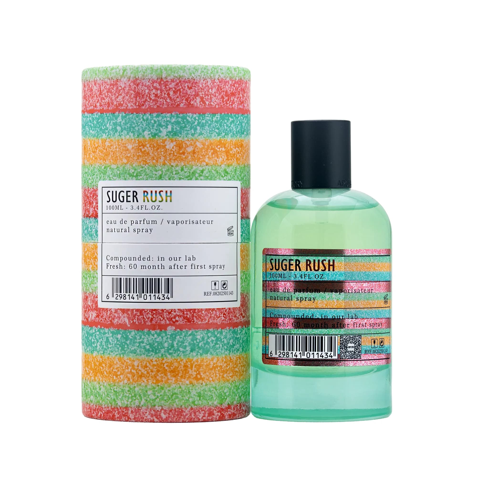 Aro-Fac Suger Rush - Apă de Parfum Unisex 100ml | Aroma Factory 2