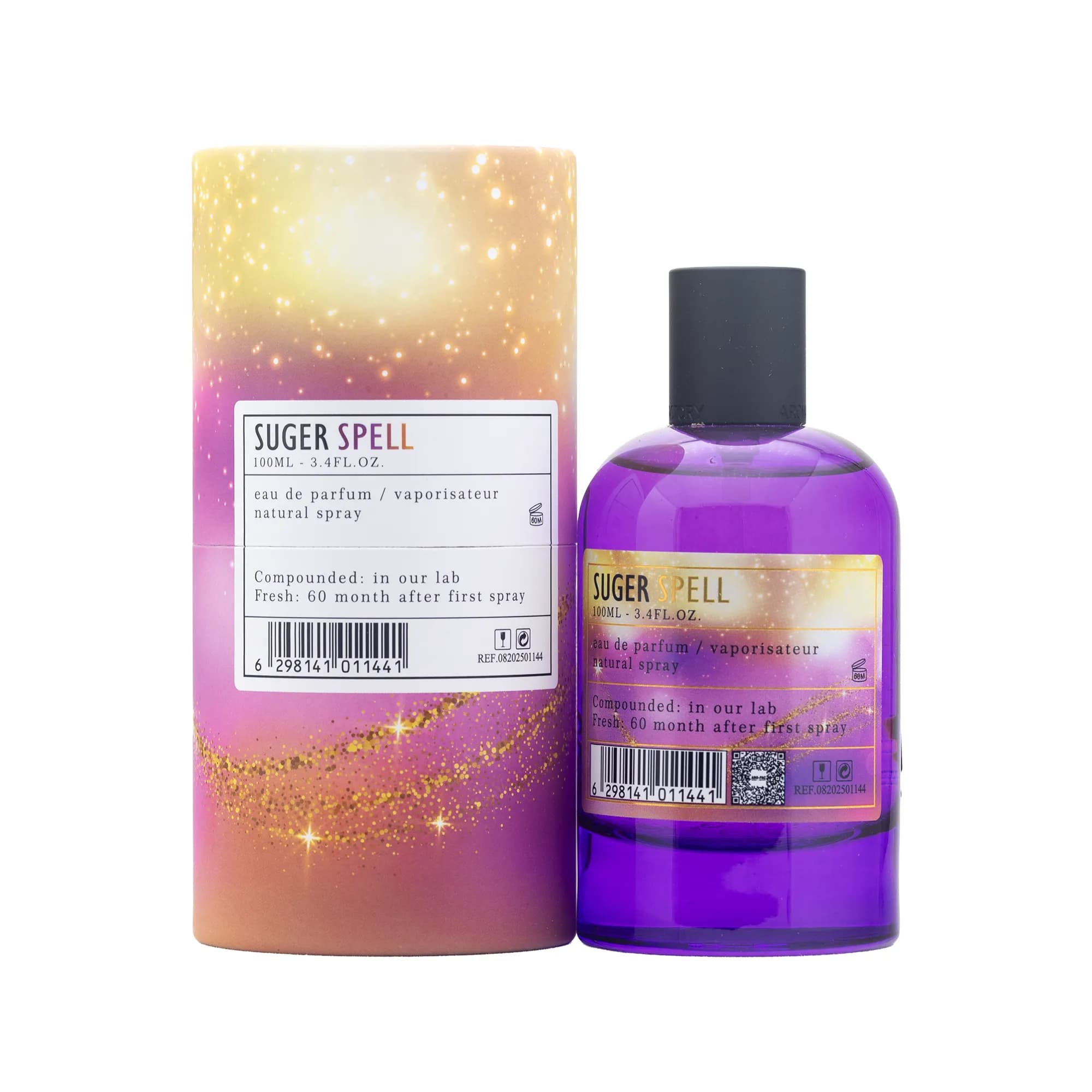 Aro-Fac Suger Spell - Apă de Parfum Unisex 100ml | Aroma Factory 2