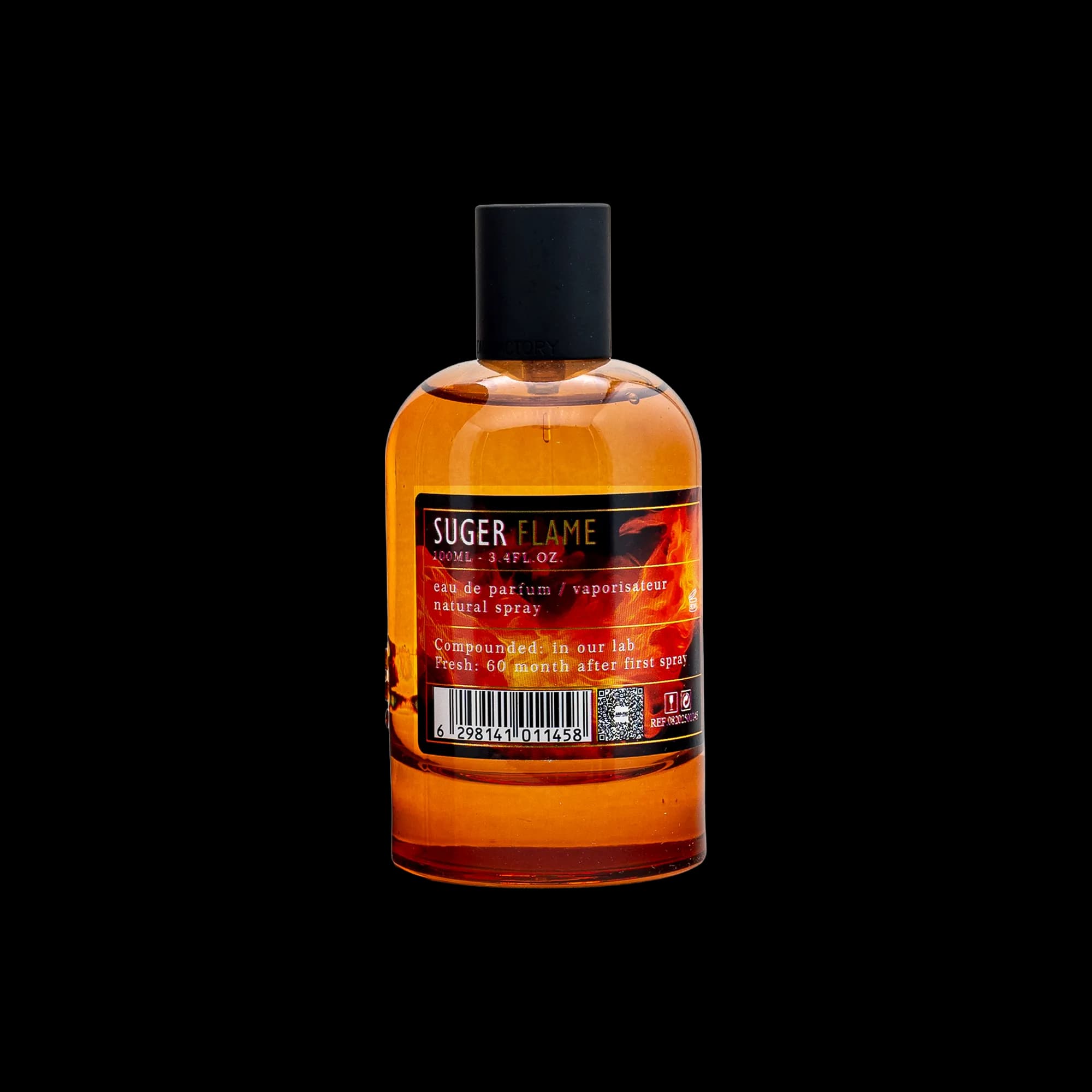 Aro-Fac Suger Flame - Apă de Parfum Unisex 100ml | Aroma Factory 1