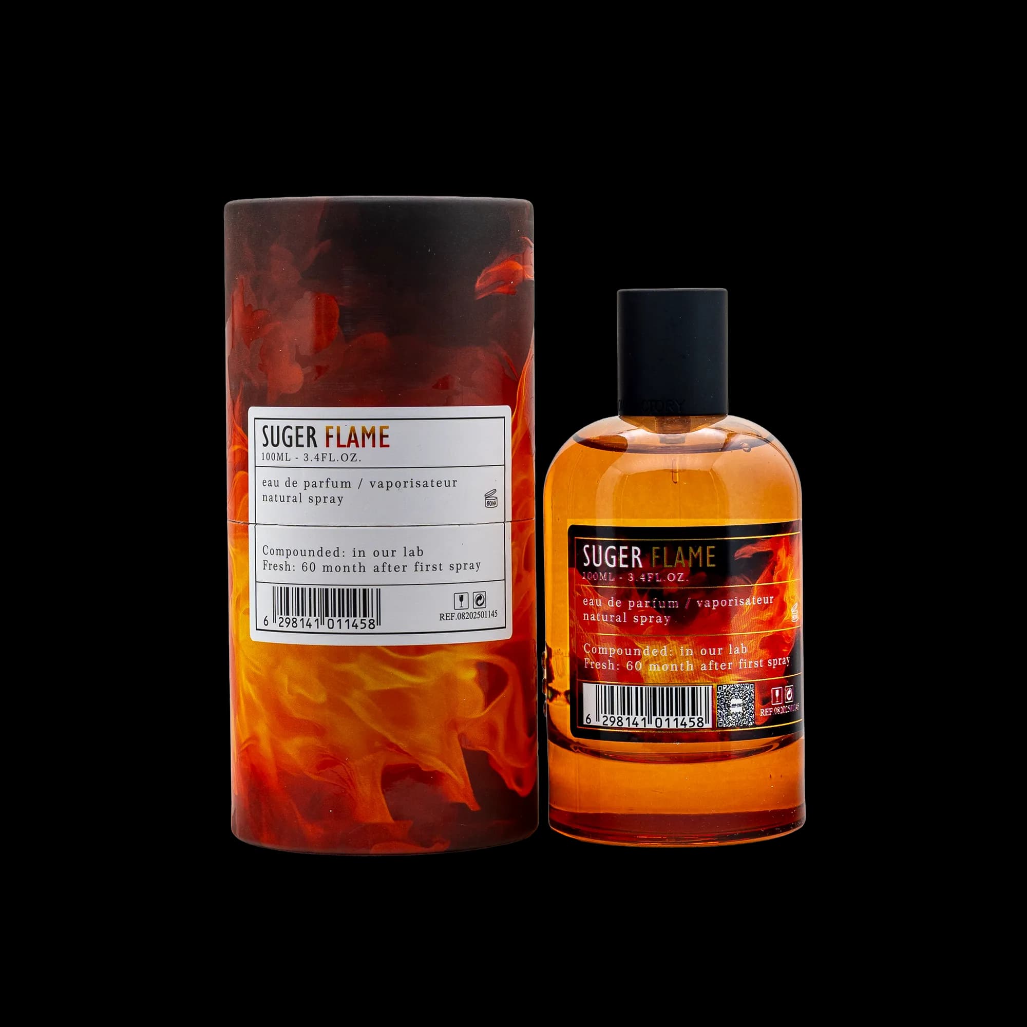 Aro-Fac Suger Flame - Apă de Parfum Unisex 100ml | Aroma Factory 2