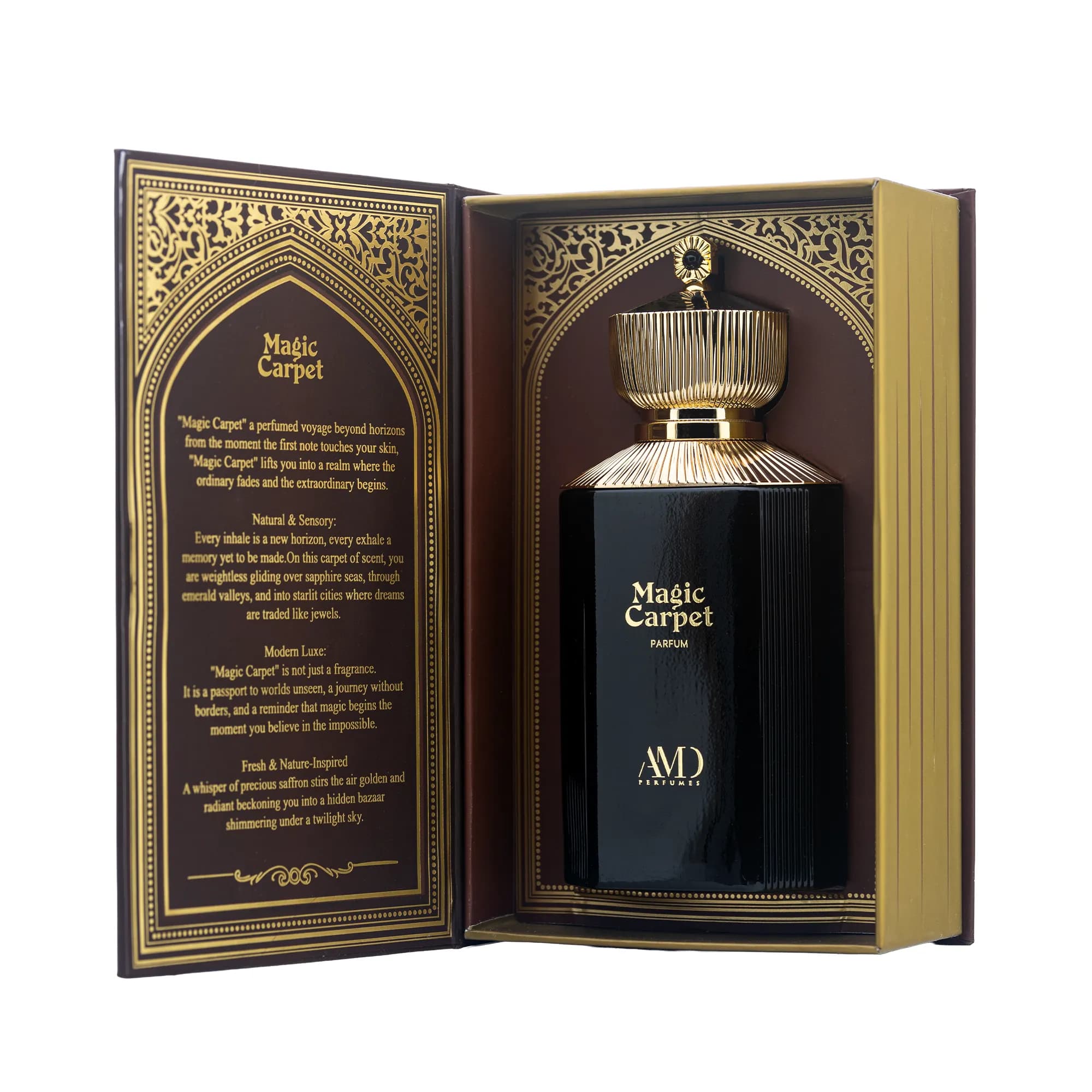 Magic Carpet AMD Perfumes parfum unisex, EDP, inspirat de Naxos Xerjoff, 100 ml 3