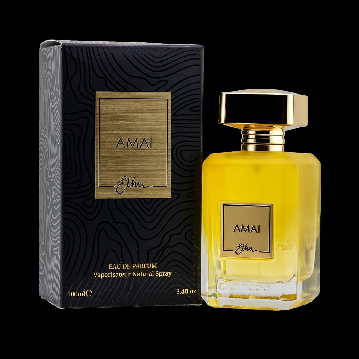 Ether Amai Parfum de zi unisex cu mandarină și bergamotă 2