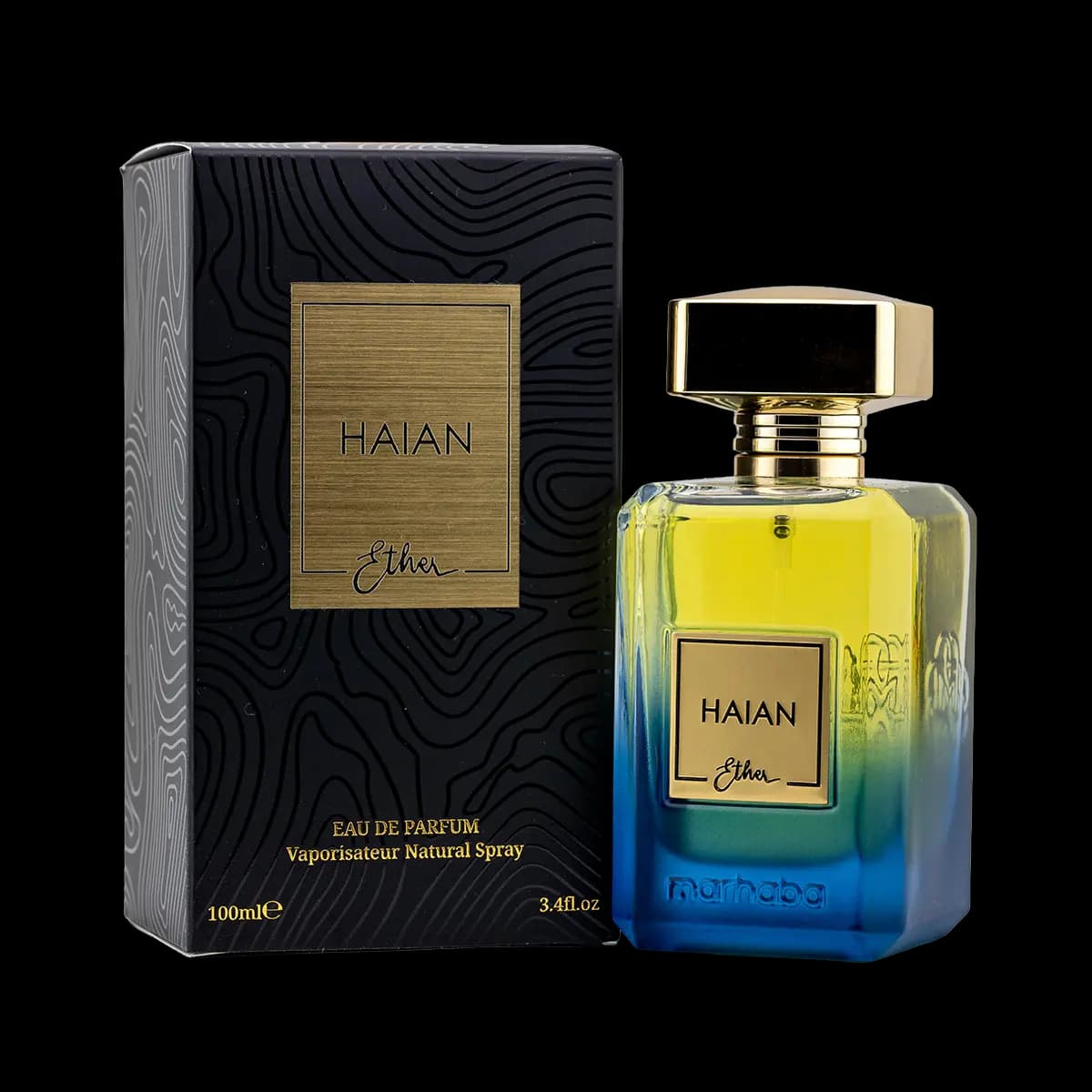 Ether Haian parfum persistent cu lavandă, vetiver și patchouli 2