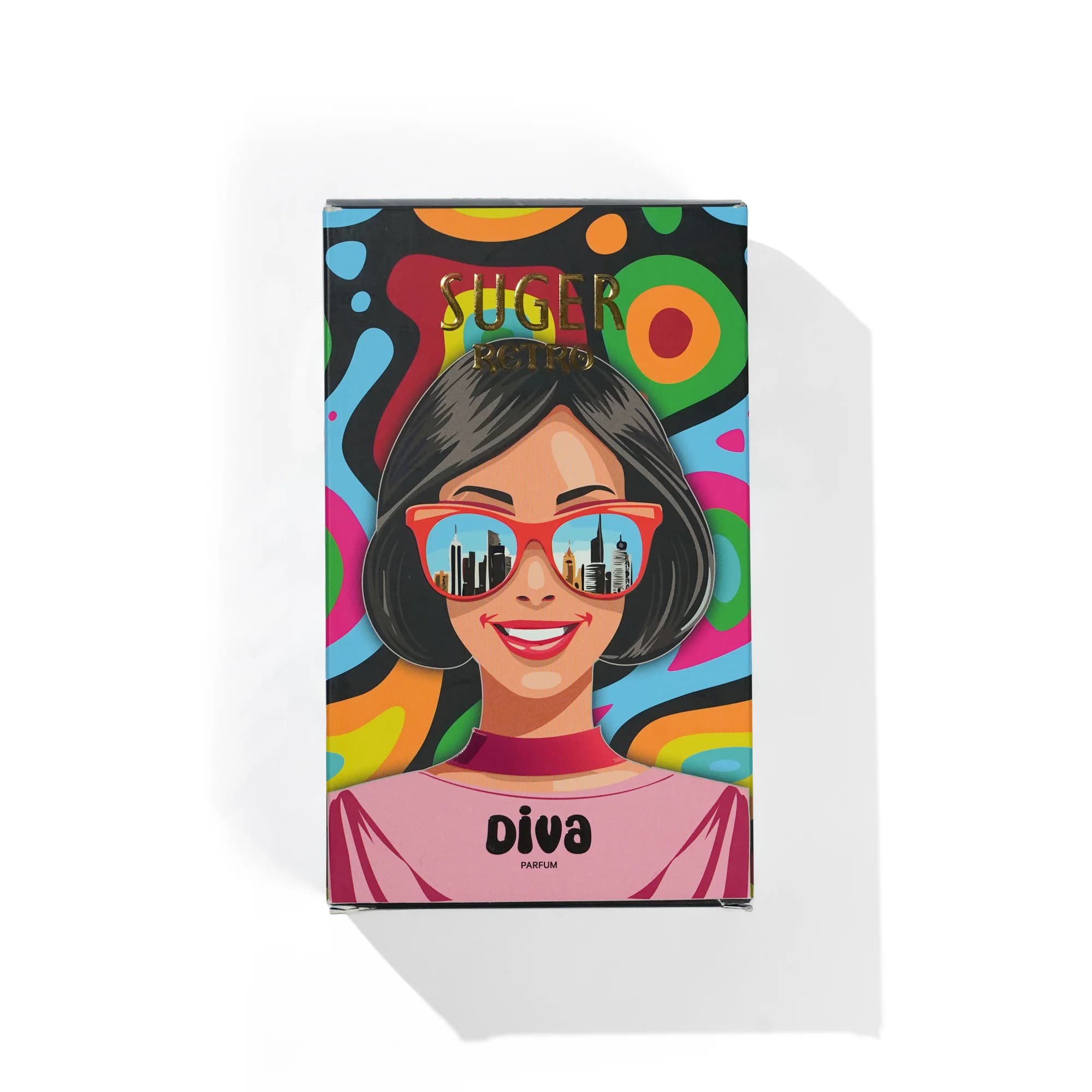 Diva Suger Retro Aro-Fac - Apă de Parfum Damă 100ml | Aroma Factory 2