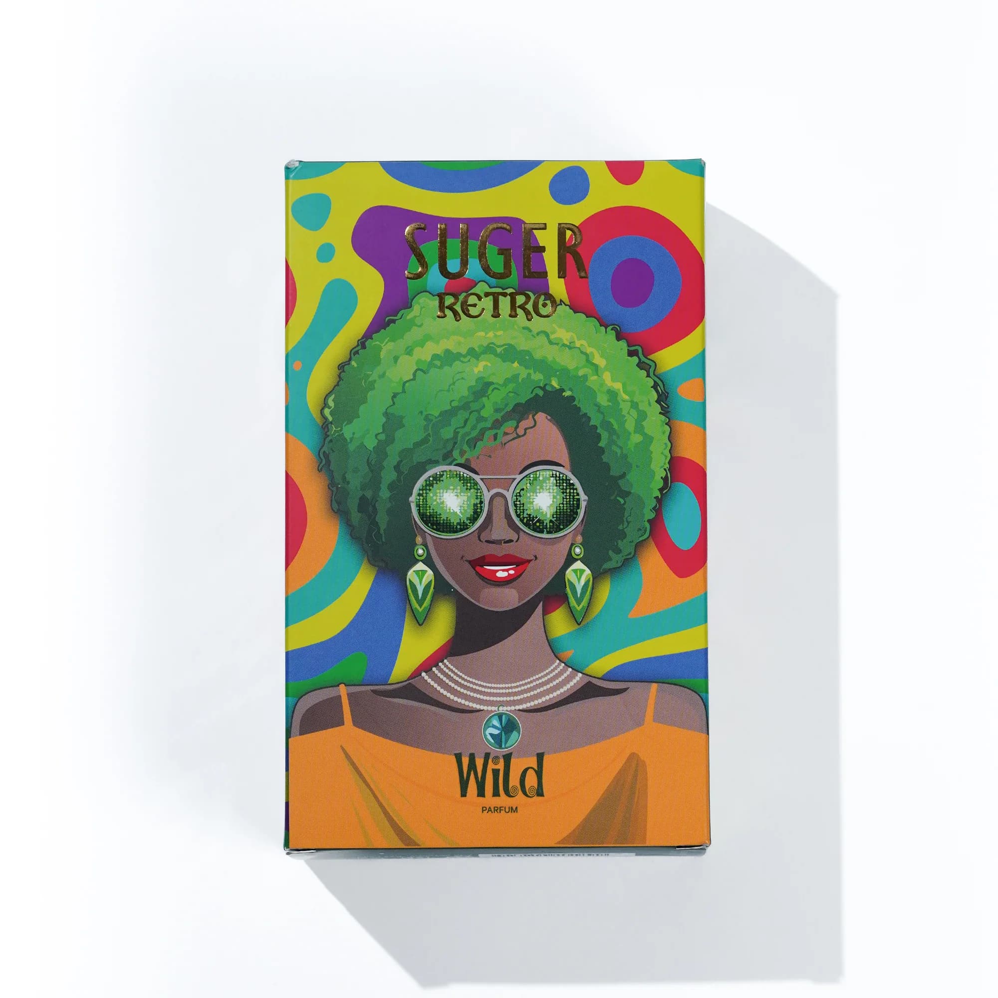 Wild Suger Retro Aro-Fac - Apă de Parfum Damă 100ml | Aroma Factory 2