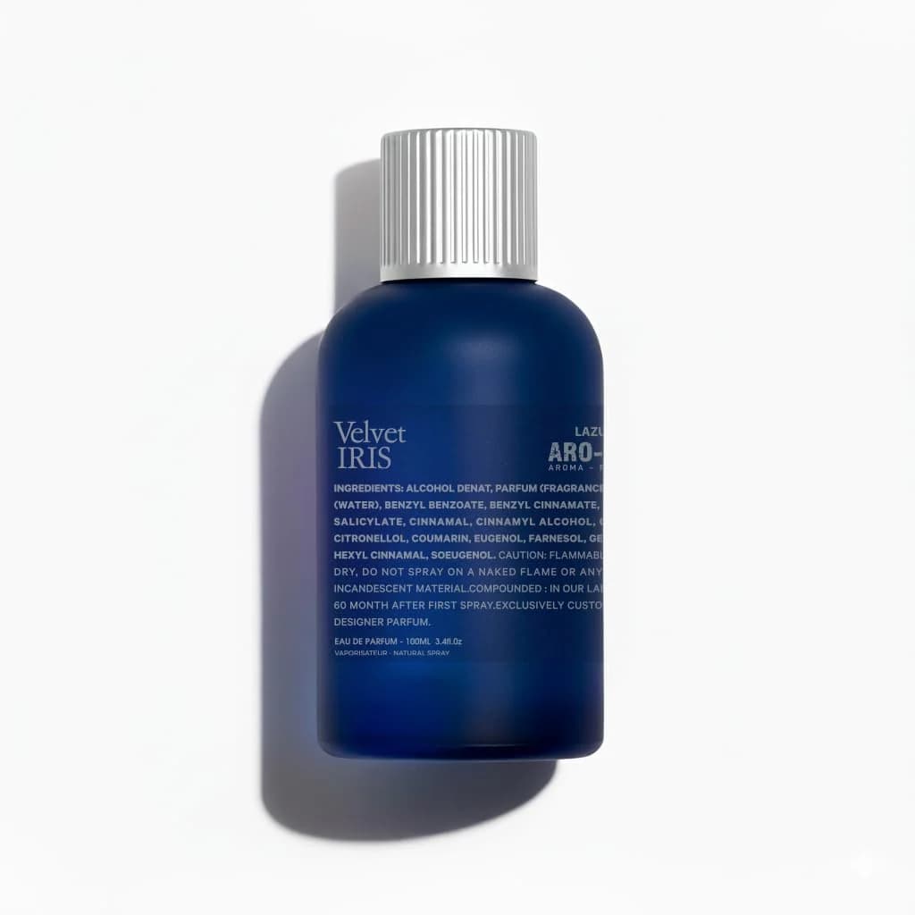 Velvet Iris Aro-Fac Lazuli - Parfum Arabesc Damă 100ml | Aroma Factory 1