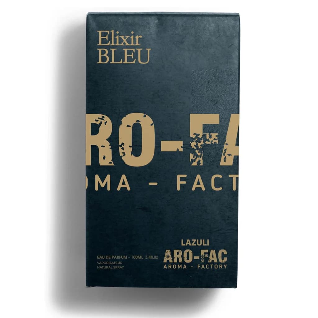 Elixir Bleu Aro-Fac Lazuli - Parfum Arabesc Unisex 100ml | Aroma Factory 2