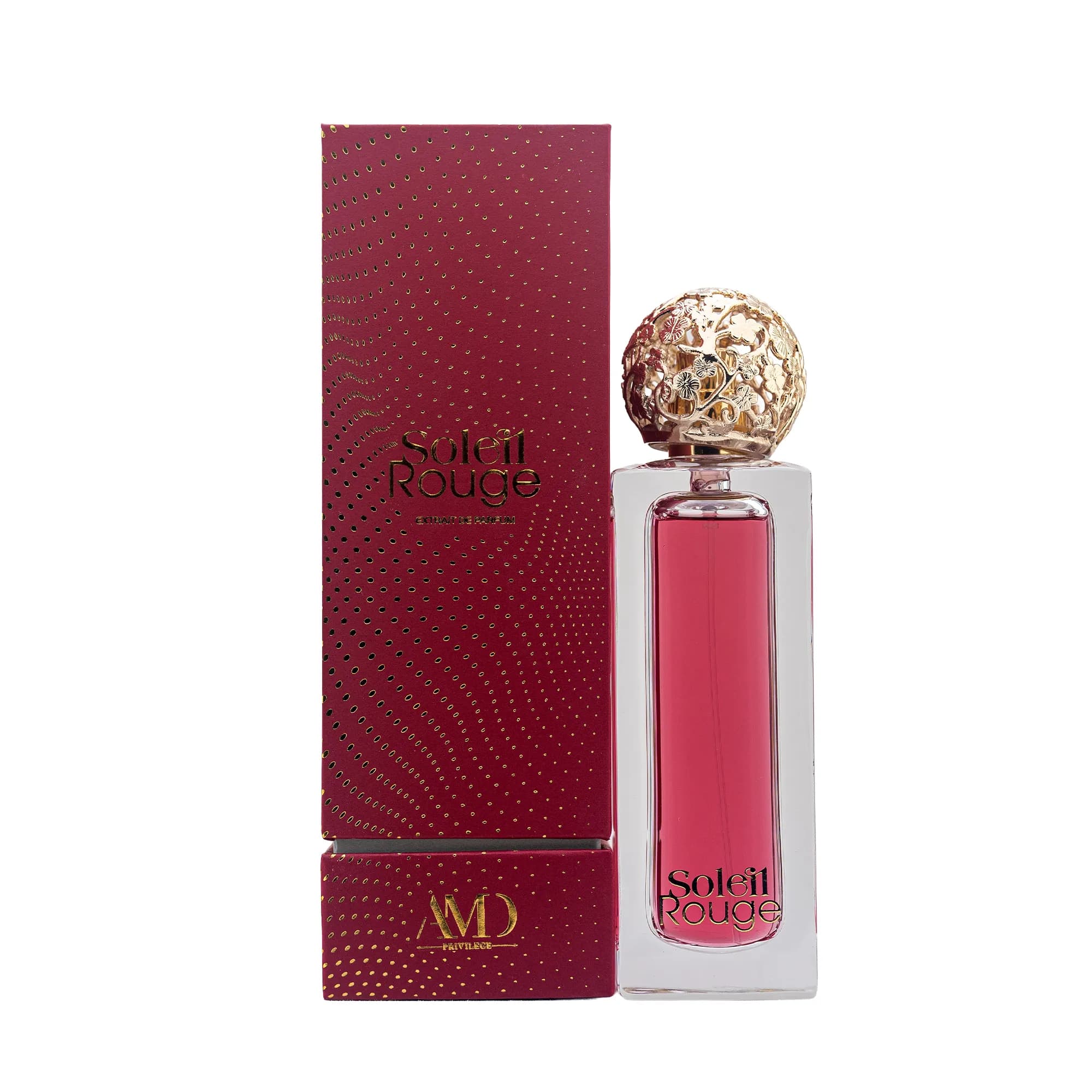 Soleil Rouge AMD Perfumes – parfum unisex floral fructat cu vanilie 2