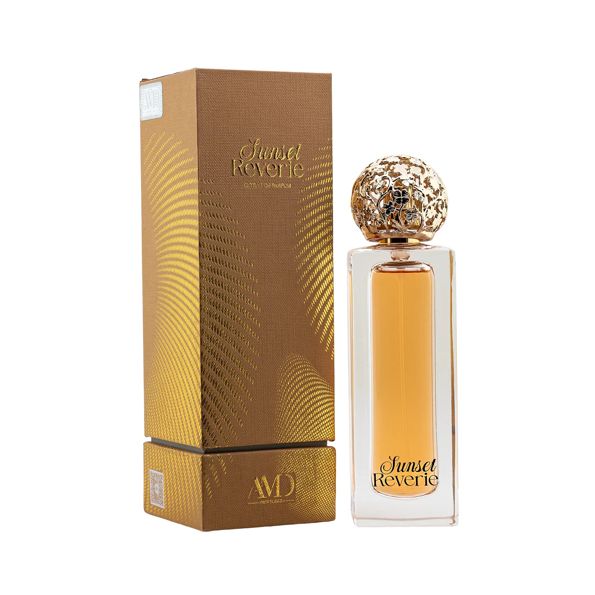 Sunset Reverie AMD Perfumes – parfum unisex oriental cu vanilie 2