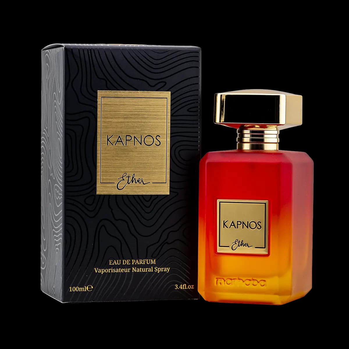 Parfum intens unisex cu note fructate și lemnoase - Kapnos 2