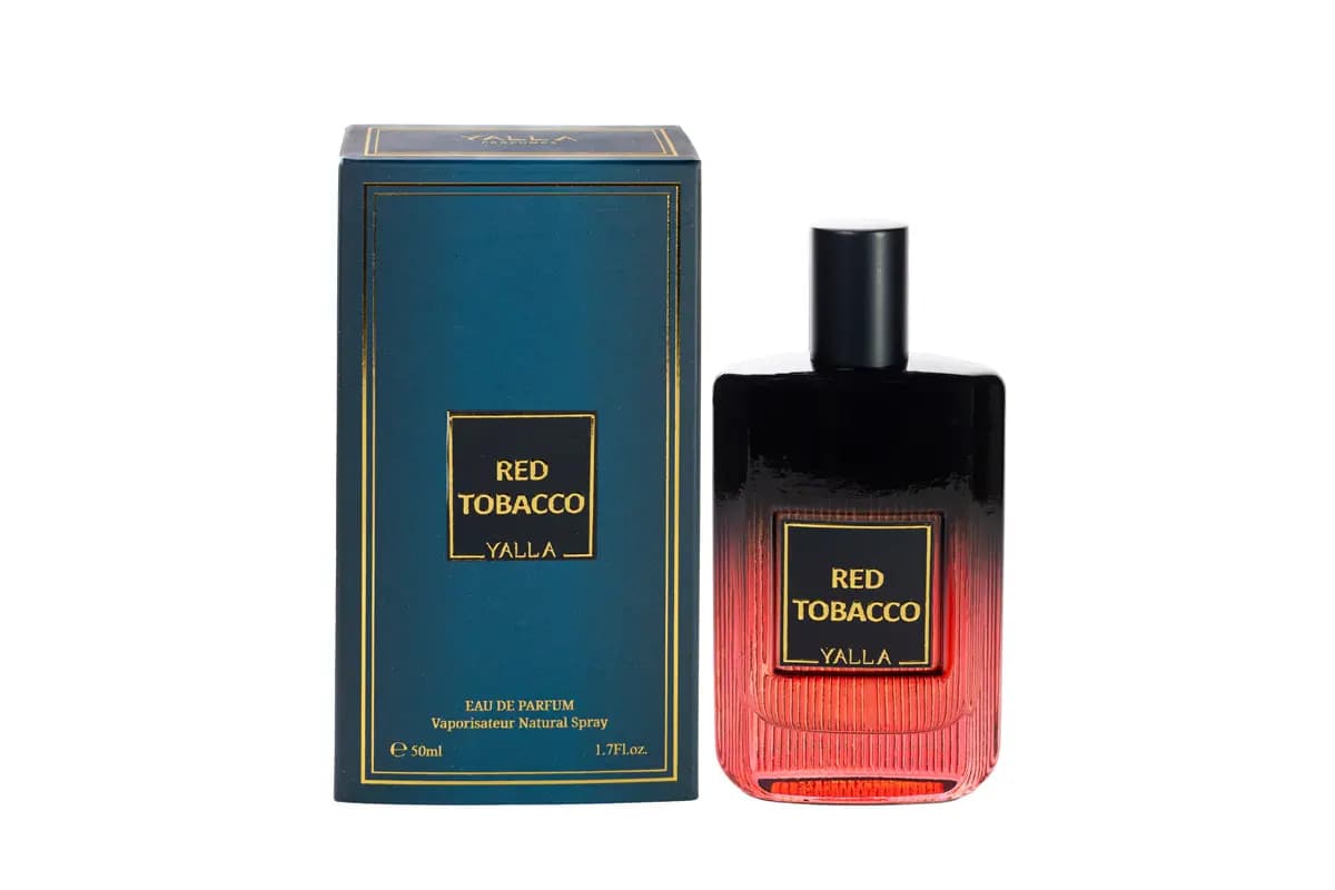 Red Tobacco Yalla – Parfum bărbătesc intens 50 ml 1