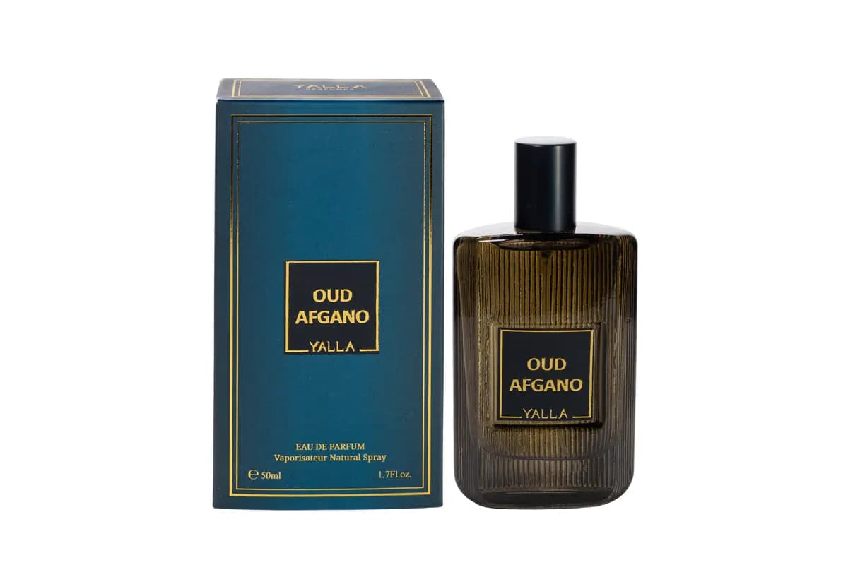 Oud Afgano Yalla parfum unisex oriental intens 50ml 1