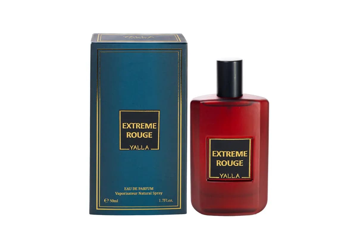 EXTREME ROUGE - Yalla - 50 ml 1