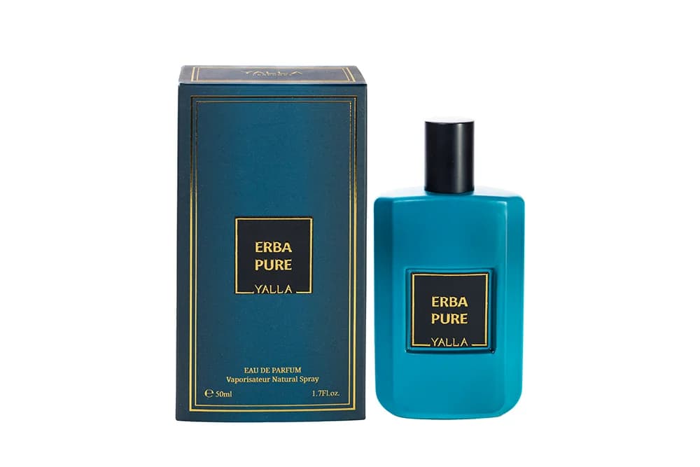 Erba Pure Yalla – Parfum fructat unisex vibrant 1