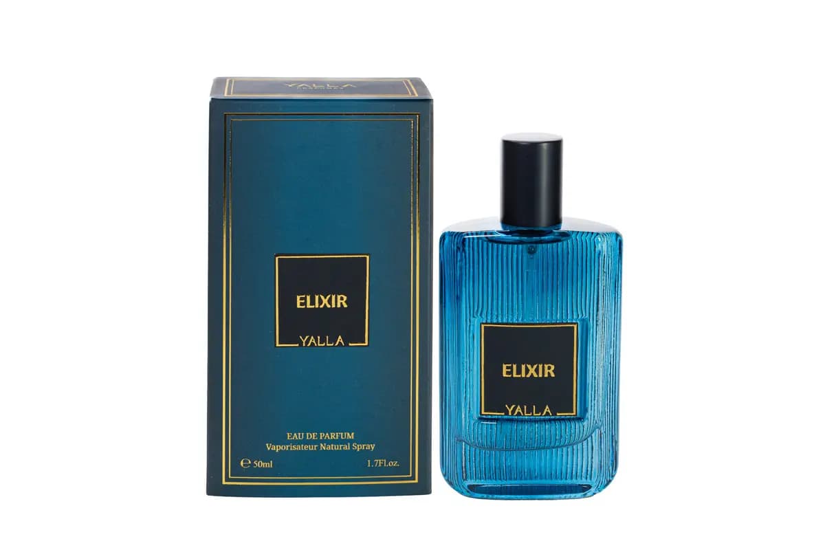 Elixir, parfum barbatesc Yalla, 50 ml - Livrare rapida! 1
