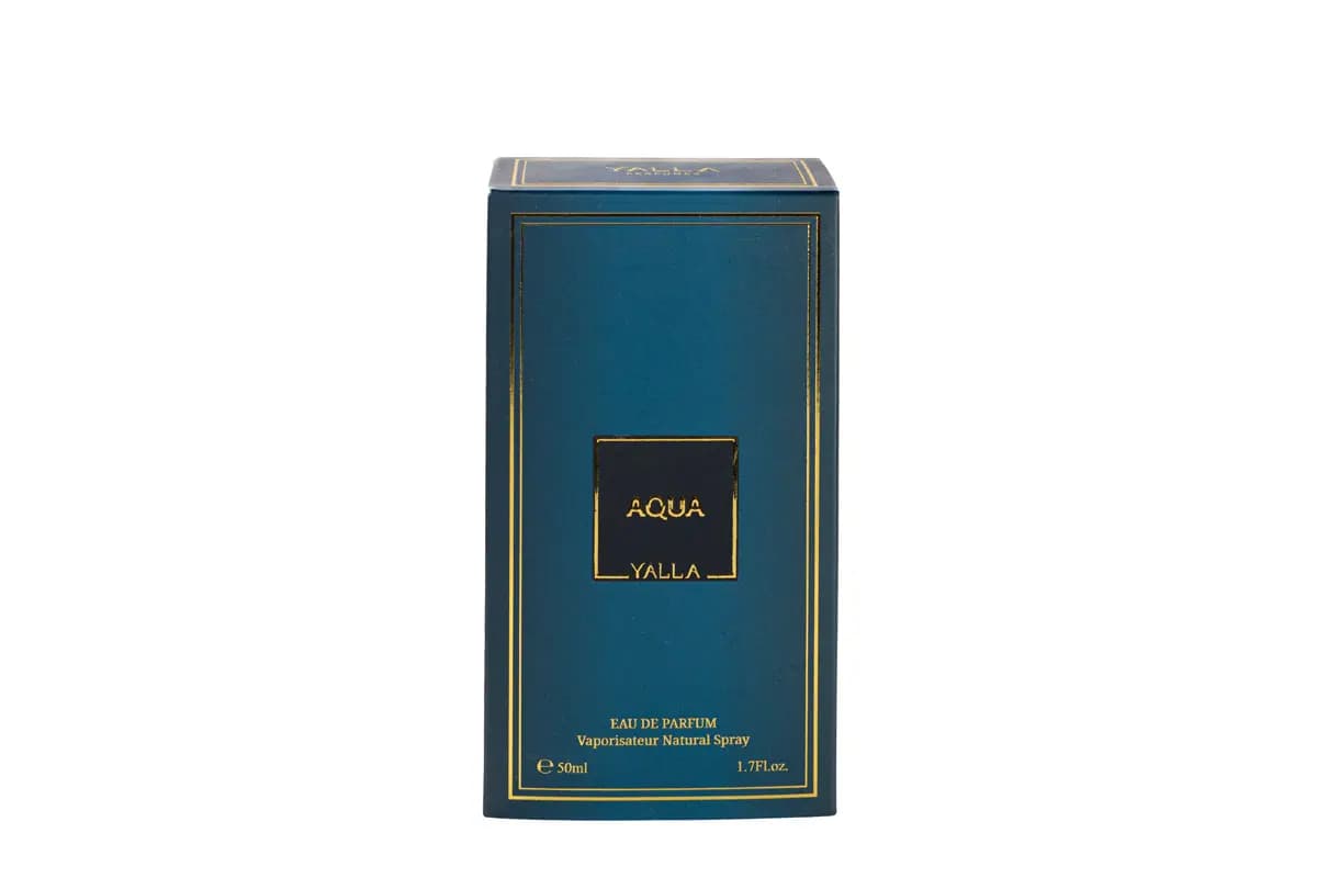 Aqua Yalla - Parfum bărbătesc fresh, inspirat Armani, 50 ml 2