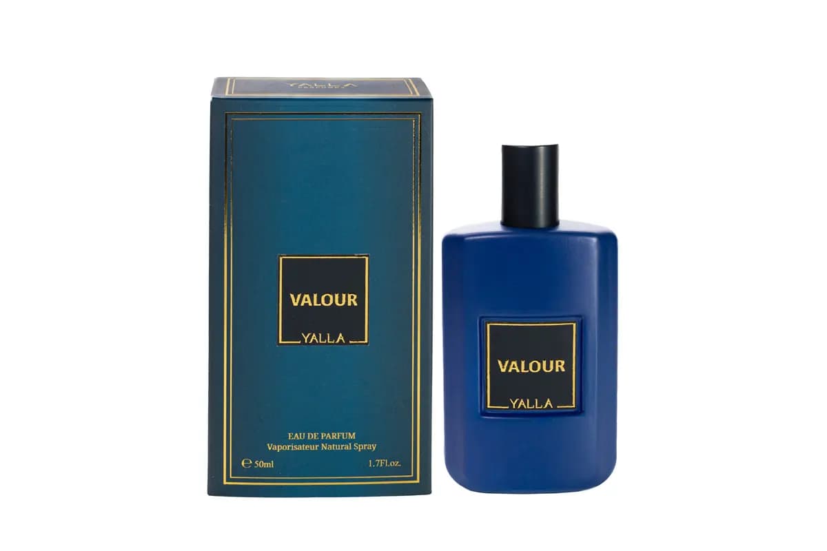 Valour Yalla parfum bărbătesc, inspirat Interlude Man 50 ml 1
