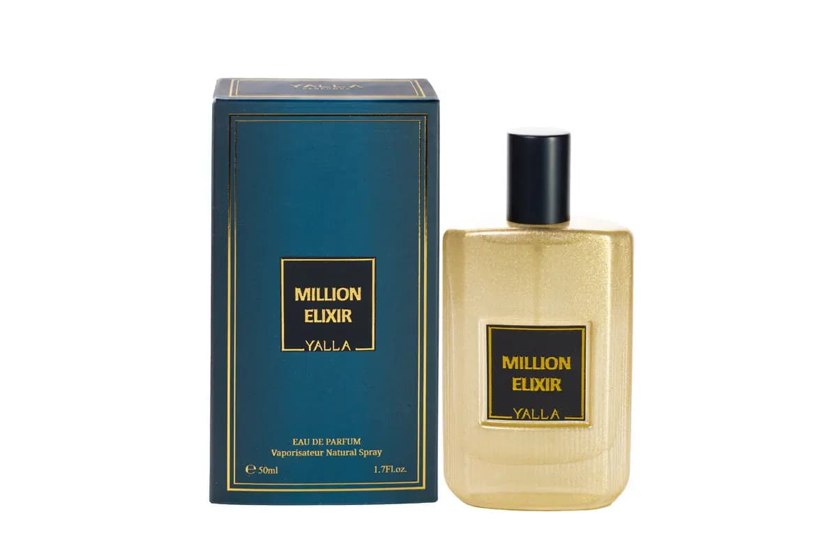 Million Elixir Yalla – Parfum Bărbătesc Seducător 50ml 1