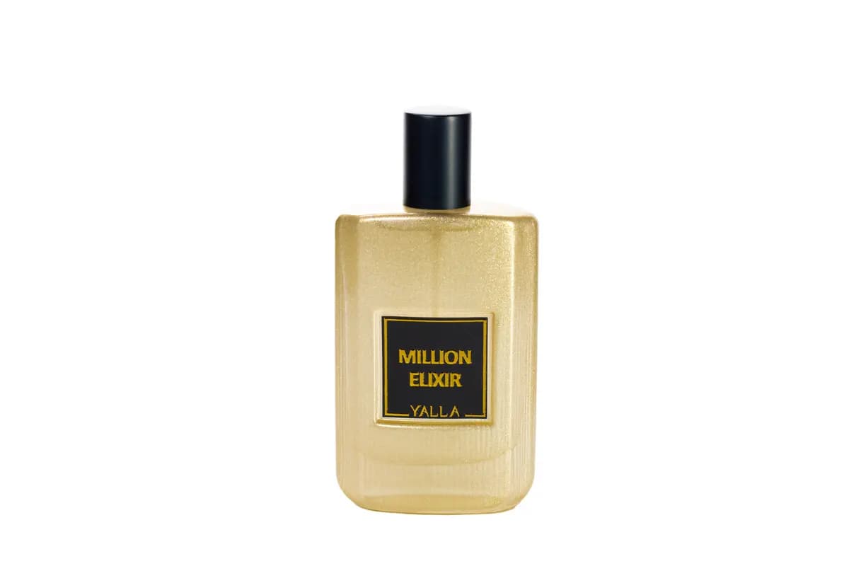 Million Elixir Yalla – Parfum Bărbătesc Seducător 50ml 3