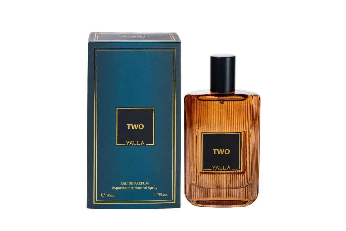 TWO Yalla – parfum unisex lemnos-vanilat, din Dubai 1