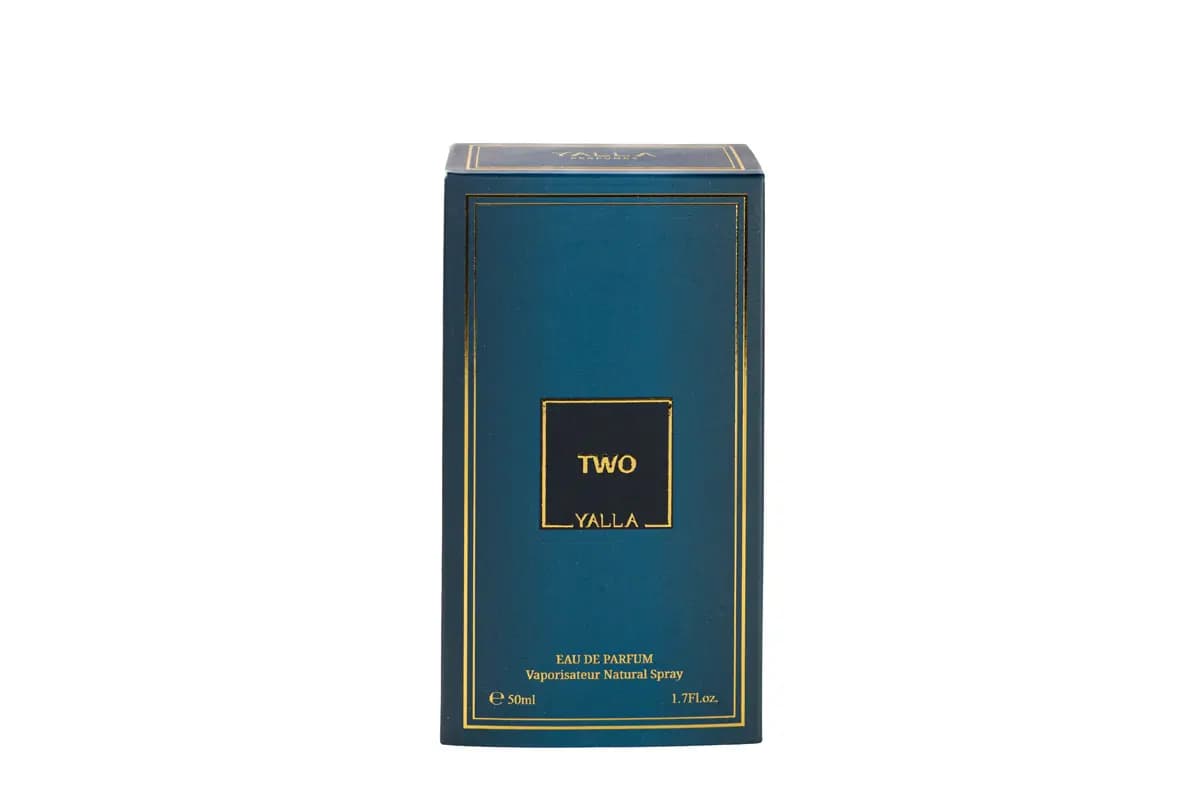 TWO Yalla – parfum unisex lemnos-vanilat, din Dubai 3