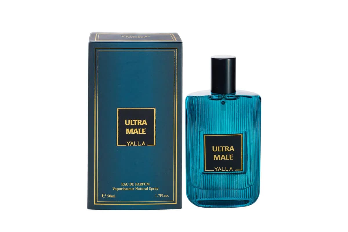 Ultra Male Yalla – parfum bărbătesc cu note dulci 1