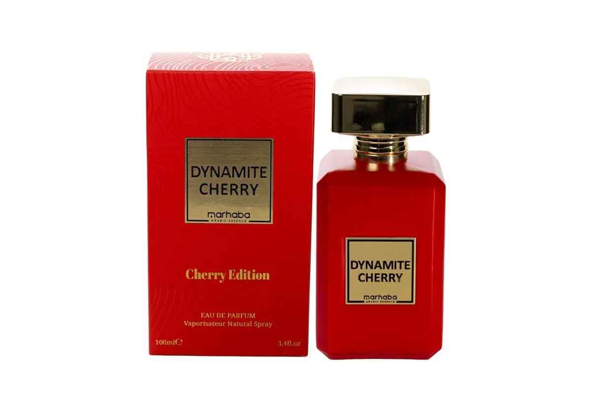 Dynamite Cherry – Parfum unisex cu cireșe 100ml 2