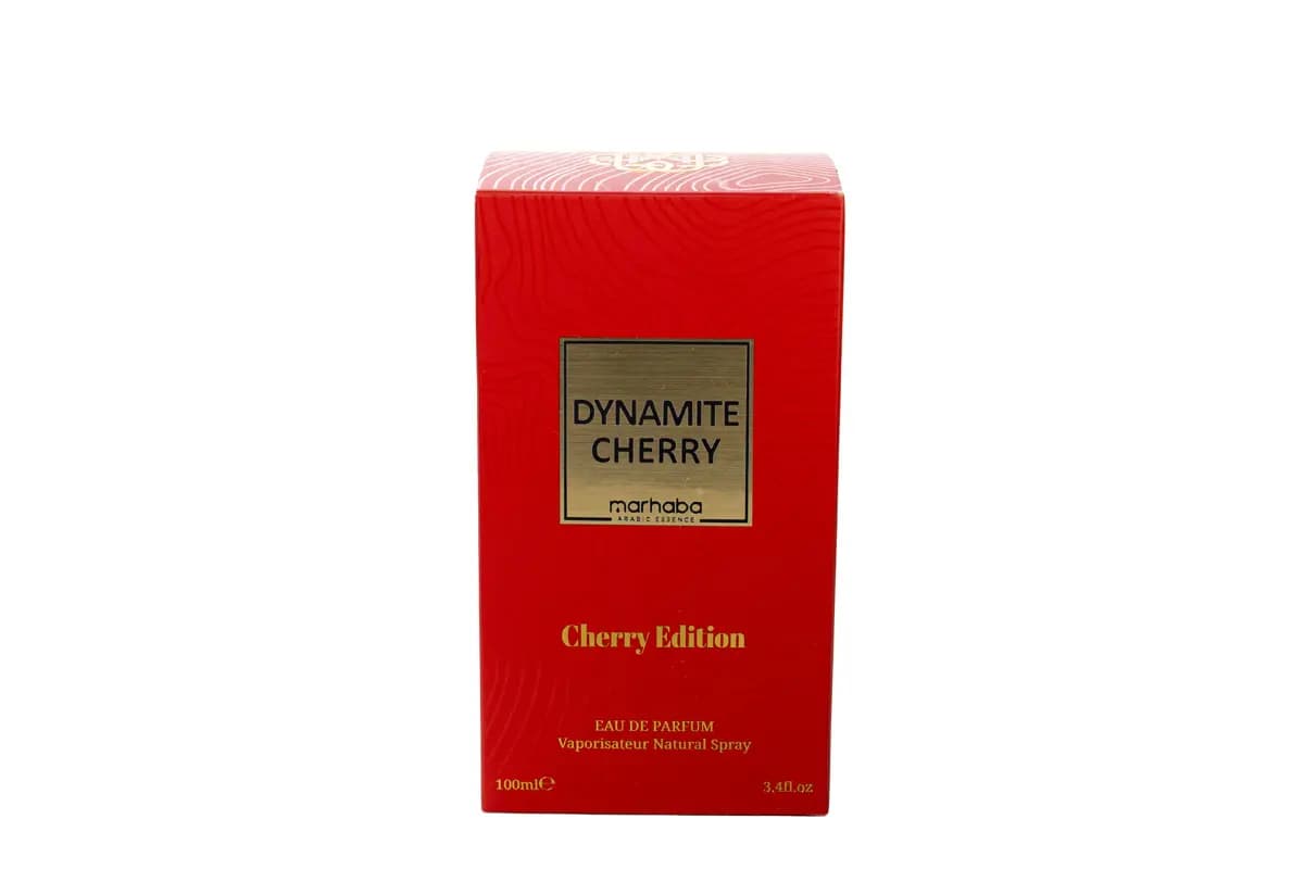 Dynamite Cherry – Parfum unisex cu cireșe 100ml 3