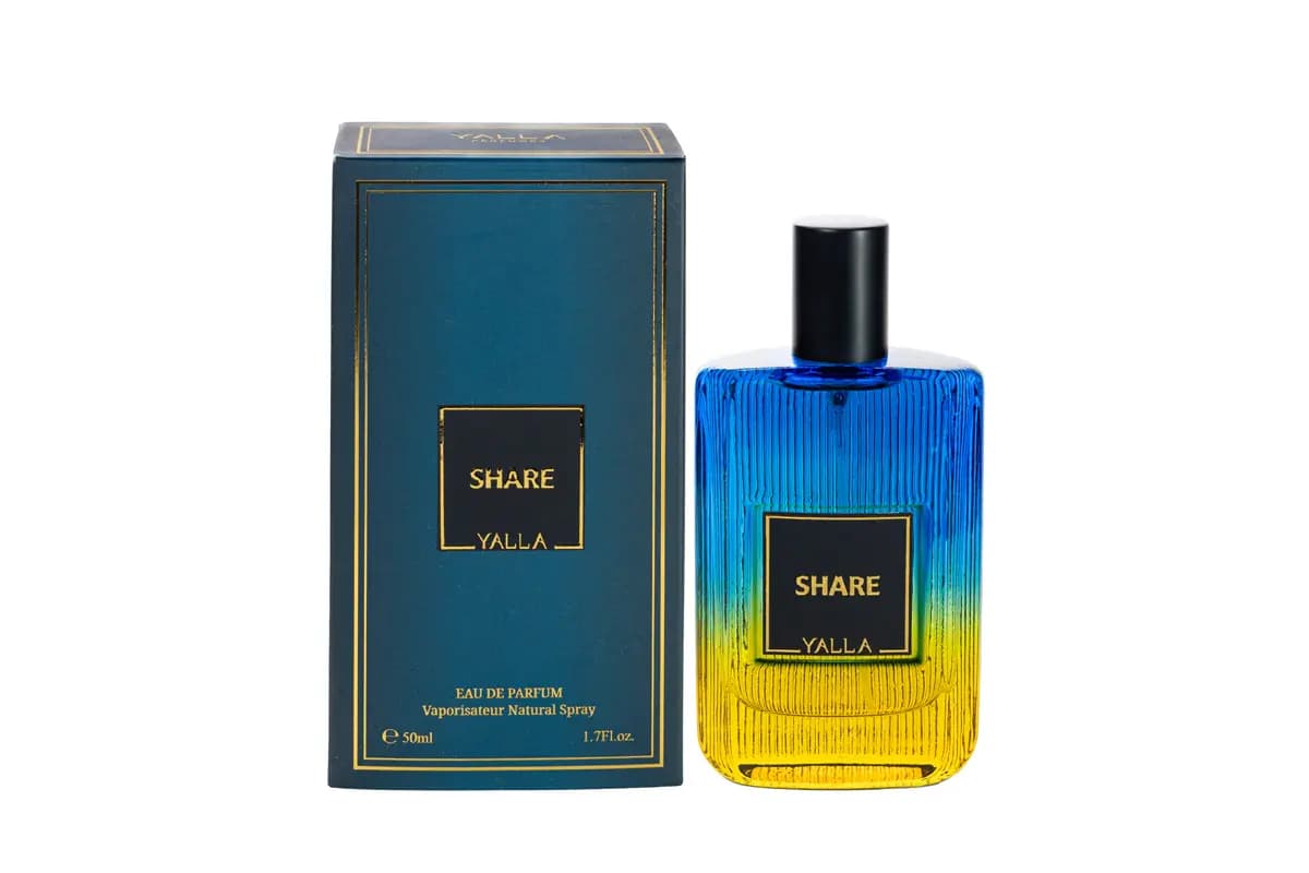 Share Yalla – parfum unisex cu tonuri gurmande, Dubai 1