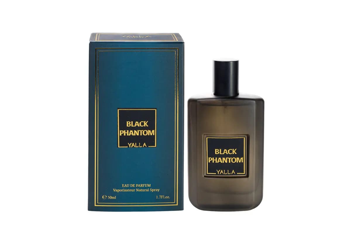 Black Phantom Yalla – parfum unisex intens, din Dubai 1
