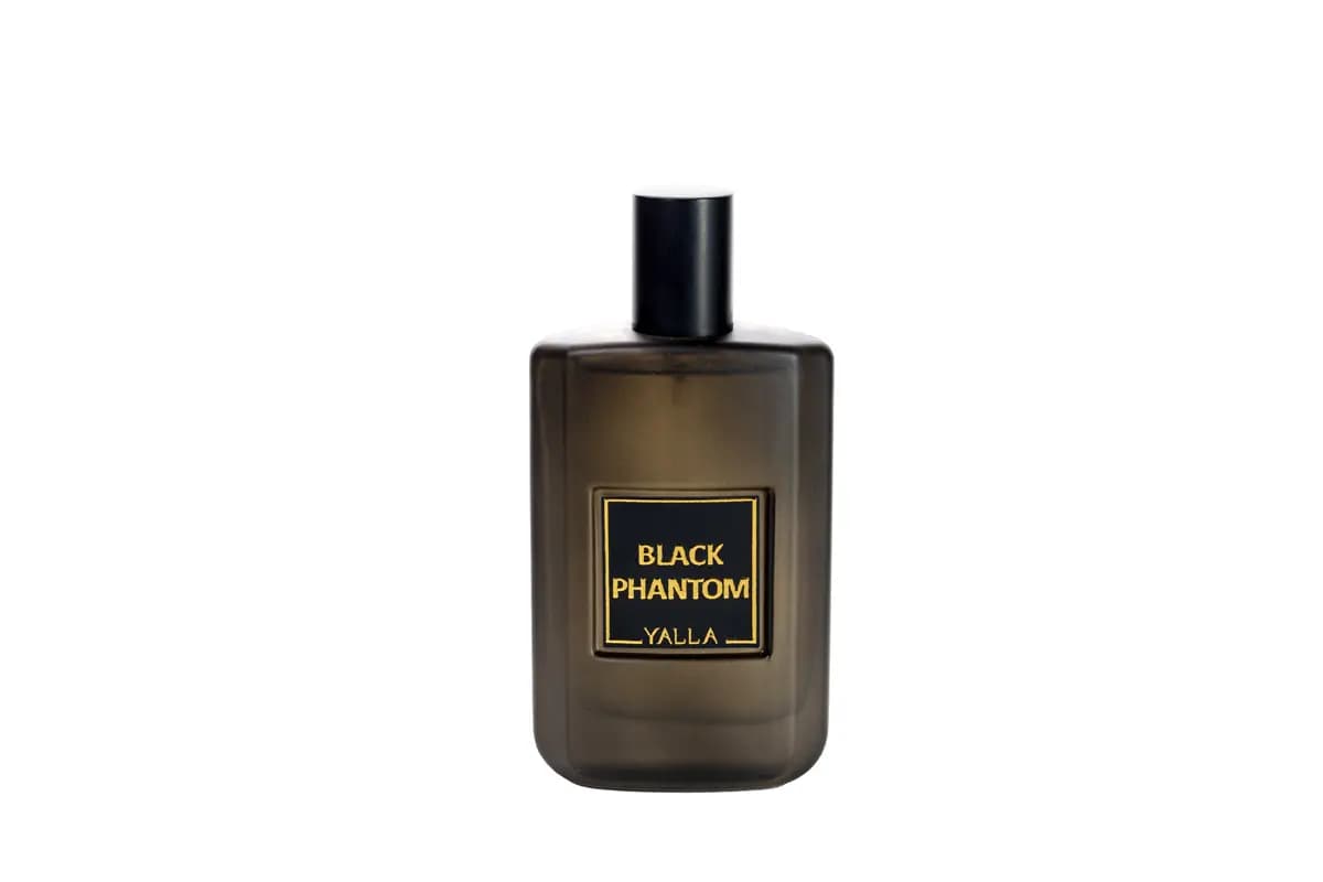 Black Phantom Yalla – parfum unisex intens, din Dubai 3
