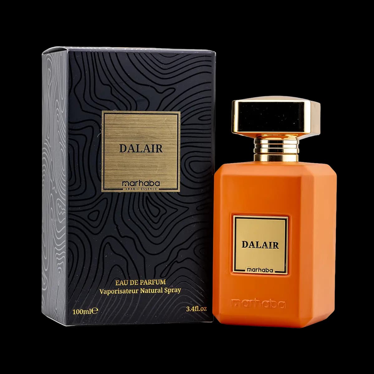 Parfum bărbătesc cu vanilie și scorțișoară – Dalair 2