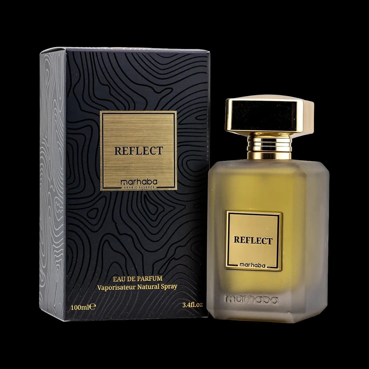Parfum bărbătesc floral lemnos cu vetiver – Reflect 2