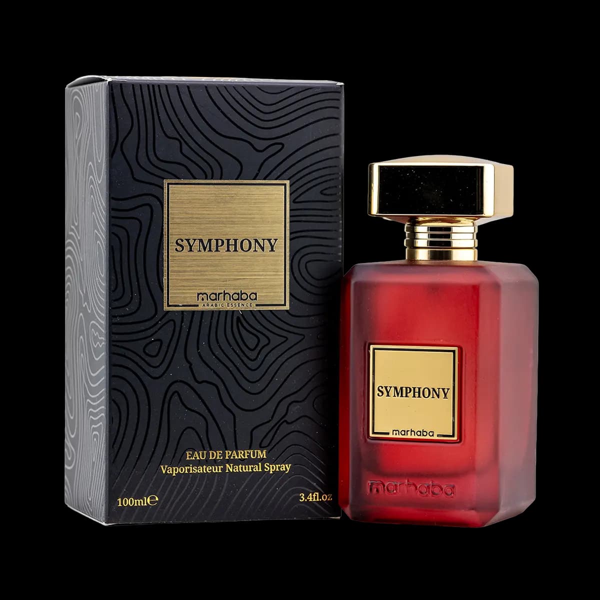 Parfum unisex floral cu vanilie și patchouli – Symphony 2