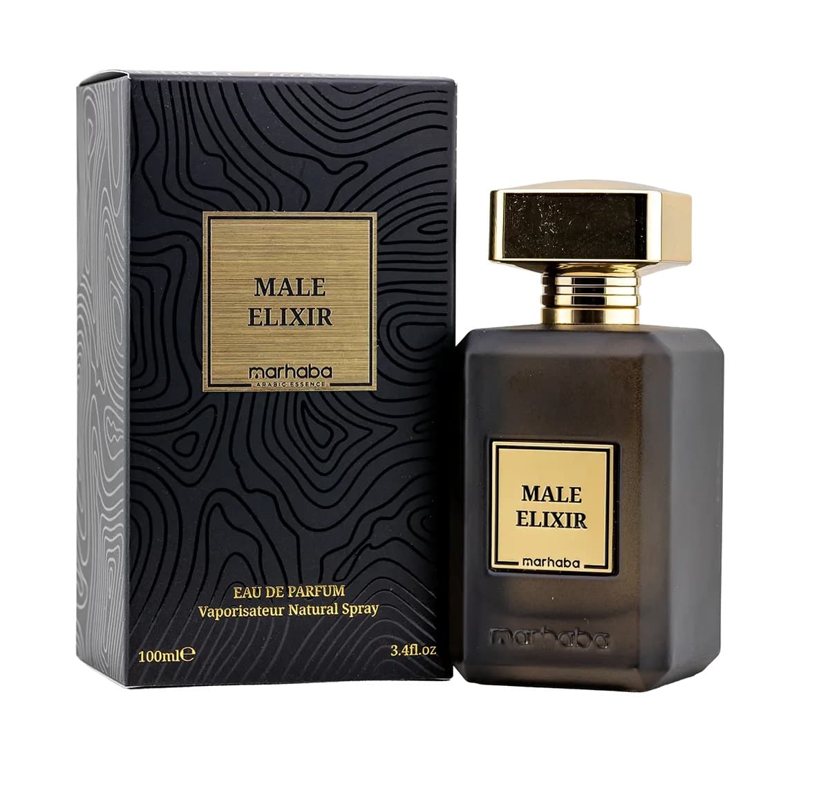 Apa de parfum Male Elixir by Marhaba, barbatesc, 100 ml 1