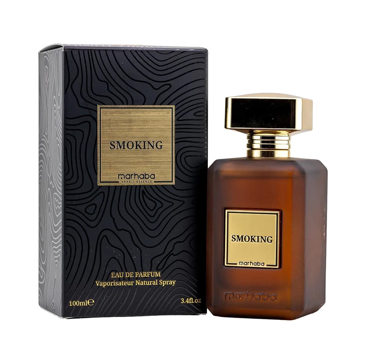 Apa de parfum Smoking by Marhaba, barbatesc, 100 ml 1