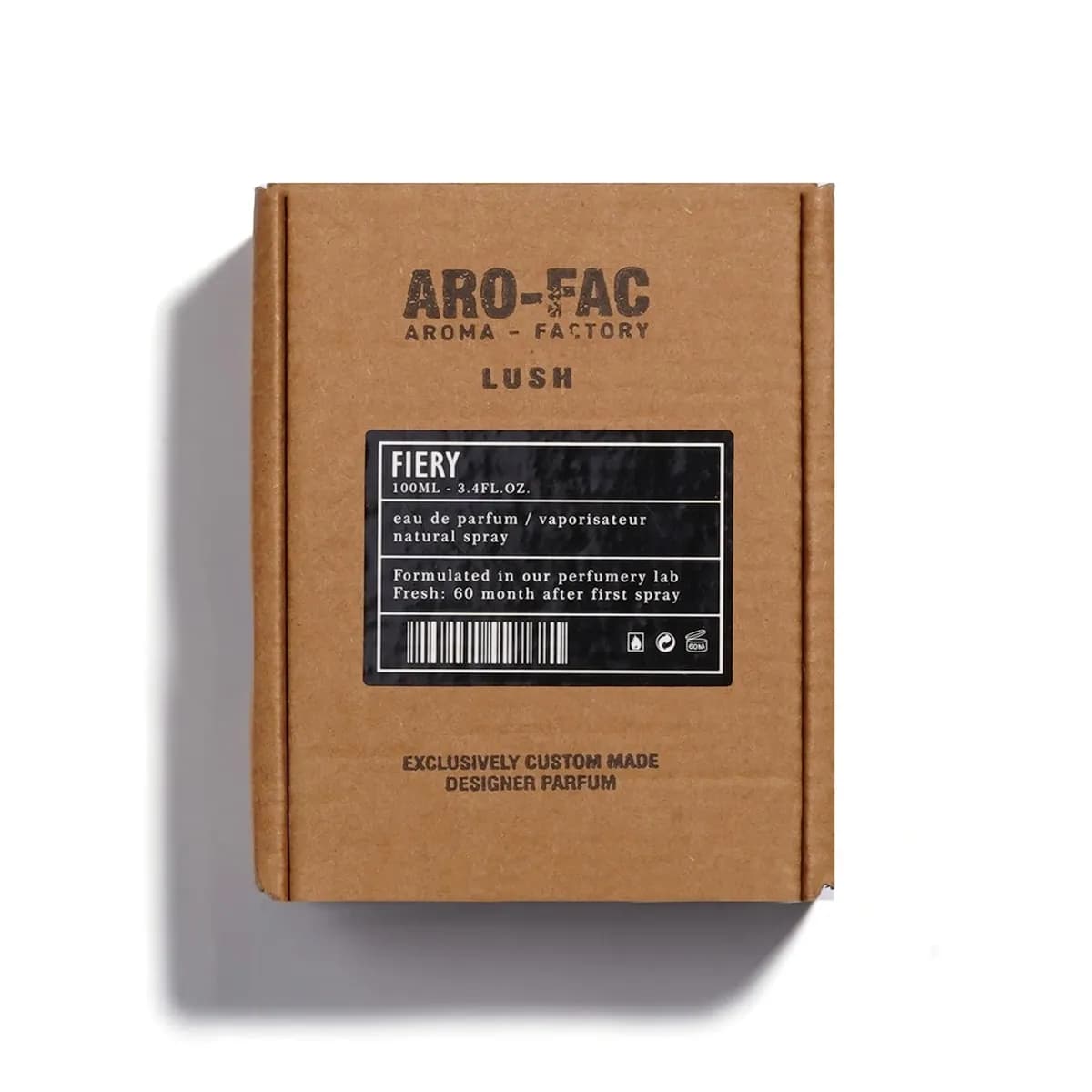 Fiery Aro-Fac – Parfum oriental-gurmand unisex 2